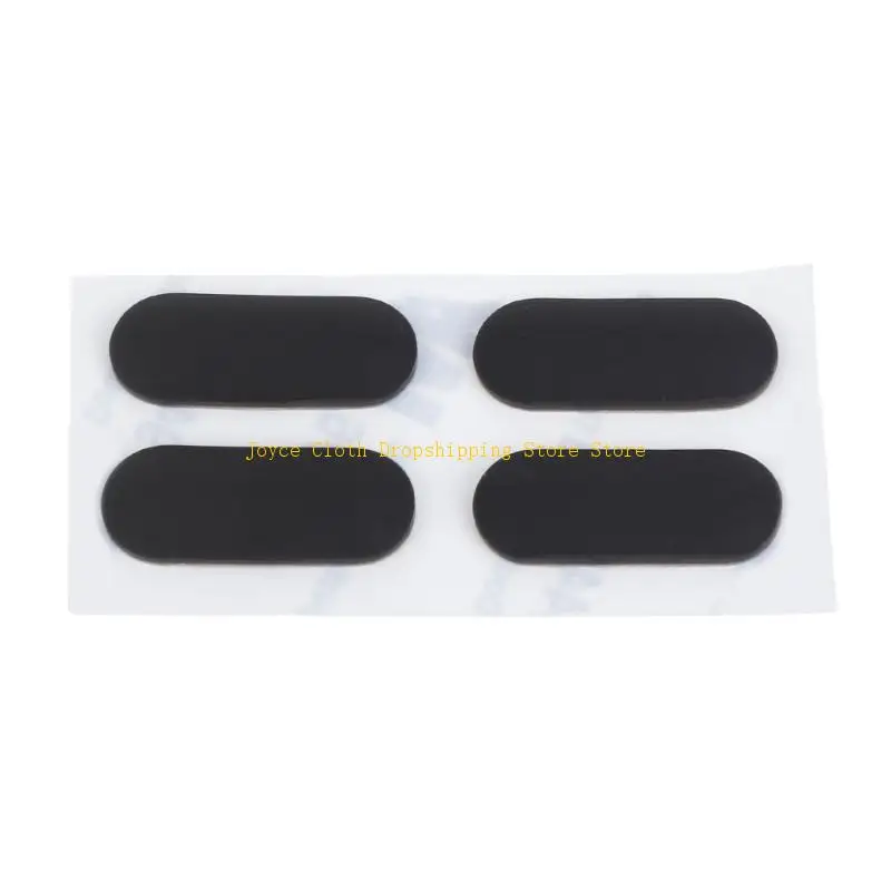

4Pcs/set Replacement Rubber Bottom Feet Foot Cover for Thinkpad T470 T480 10CD