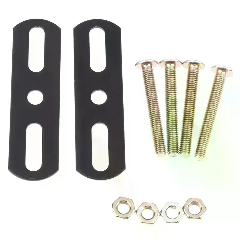 

2Sets Flat Support Bracket Repair Joint Board Bed Frame Fixing Connector Straight Bracket For Home Improvement