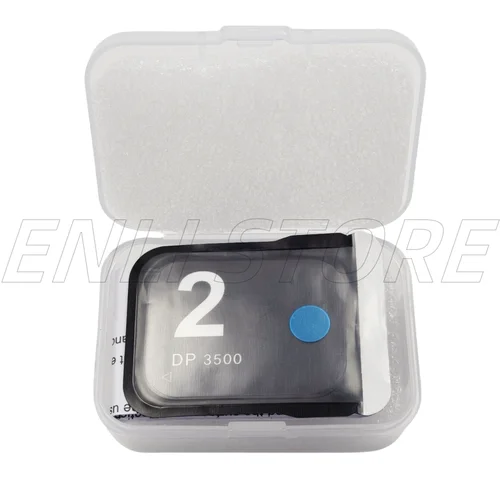Imagen 2 del producto Para Handy Runyes Dental PSP placa de imagen de fósforo tablero de escáner de rayos X tamaño adecuado 0 1 2 3 placa de escaneo de película de rayos X 1 unids/caja