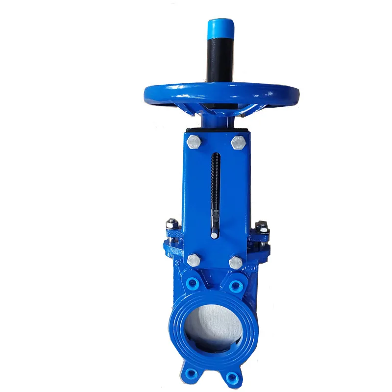 Casting 8 Inch Water Meskantplaatafsluiter Made In China Fabriek