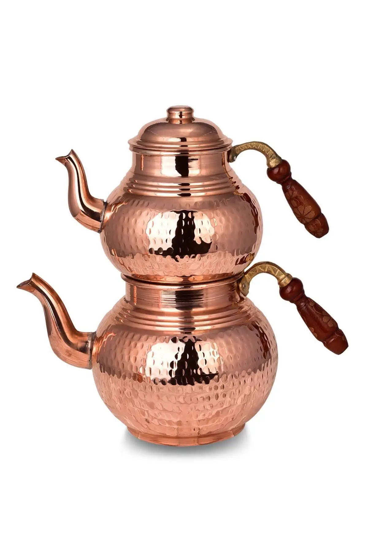 

DOLBOVI classic heater copper teapot medium size Cooper Tea Pots Handmade