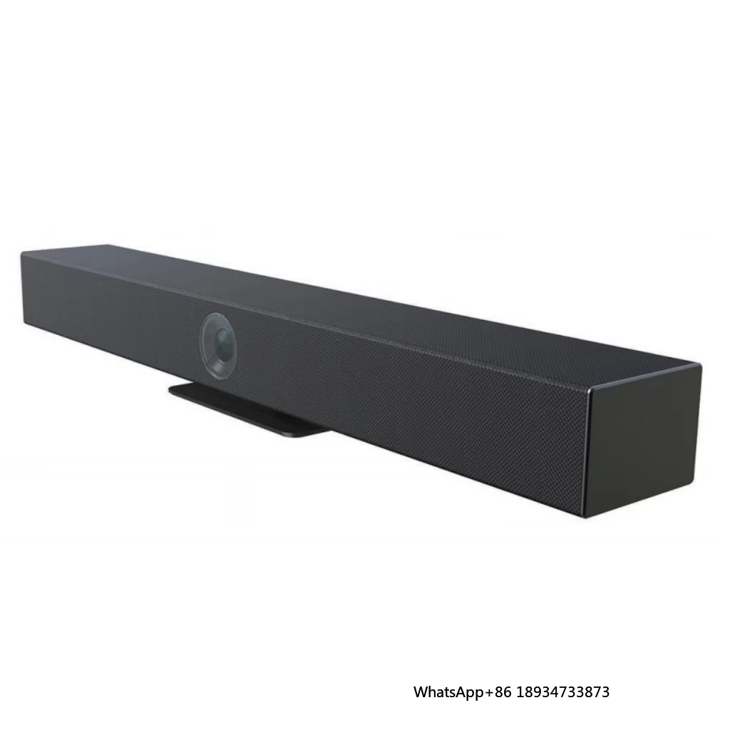 

4K-видеобар с автоматической сменой кадров и широкоугольным объективом