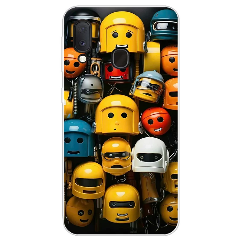 For Coque Samsung Galaxy A20 2019 Case A205 A205F Silicone Soft TPU Back Cover For Samsung a20 a20e A 20 E Case A202 A202F Funda