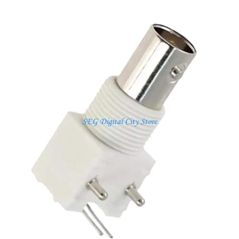 U75B Small BNC Videos Connector Easy to Install on Various Electronic Devices 34.6Mm