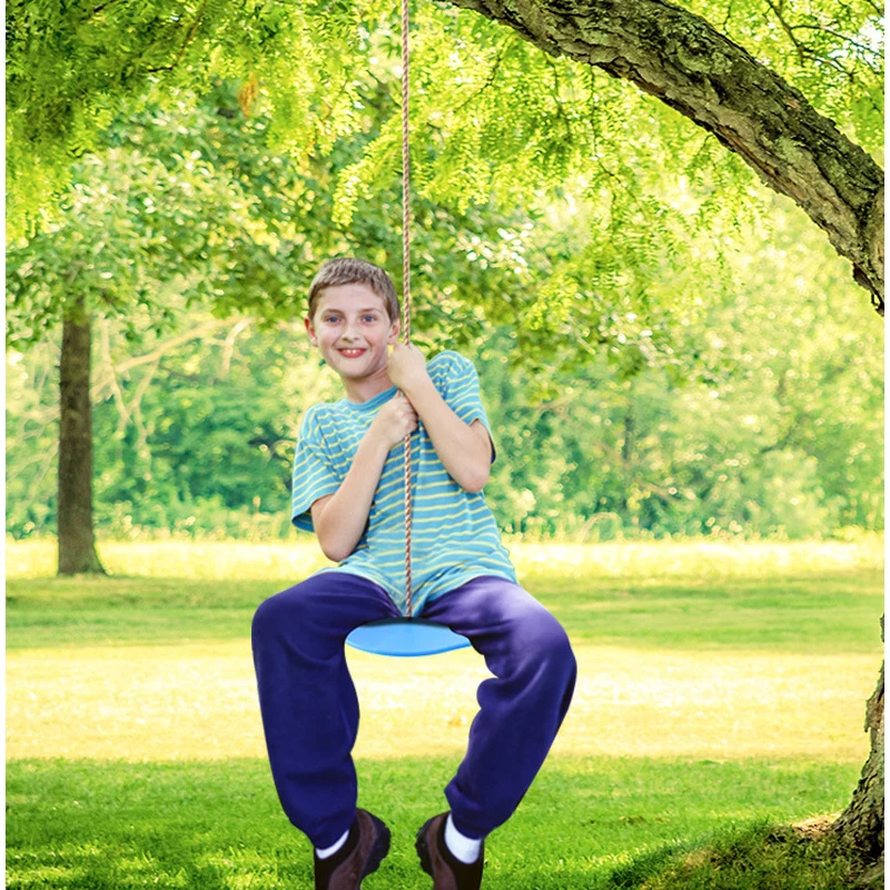 Butterfly Swing Tree Toys Height Adjustable Swingsets Outdoor Indoor Plastic Sling Playground Accessories Hanging Toy Set