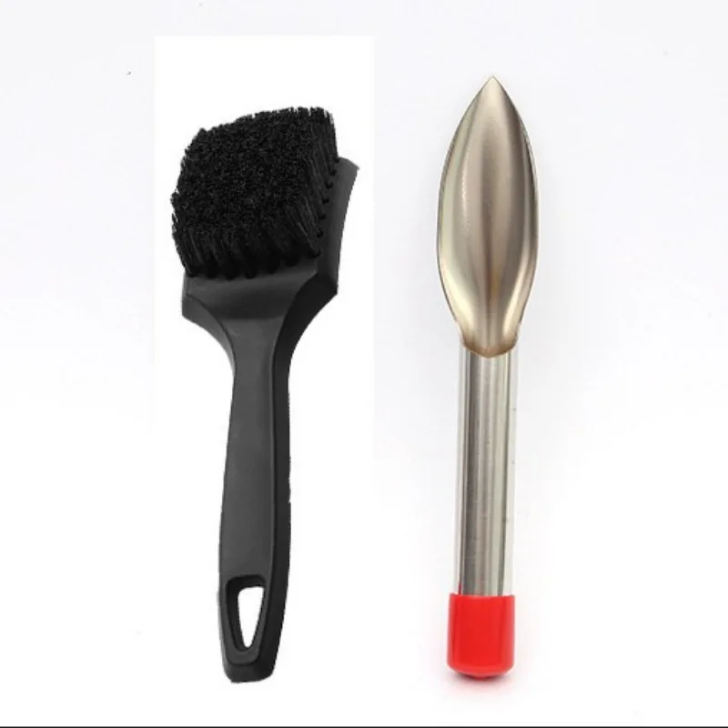 Multifunctional Stainless Steel Shovel Tire Brush Integrated Set Top Quality Garden Outdoor Cleaning Tools Latest 2026