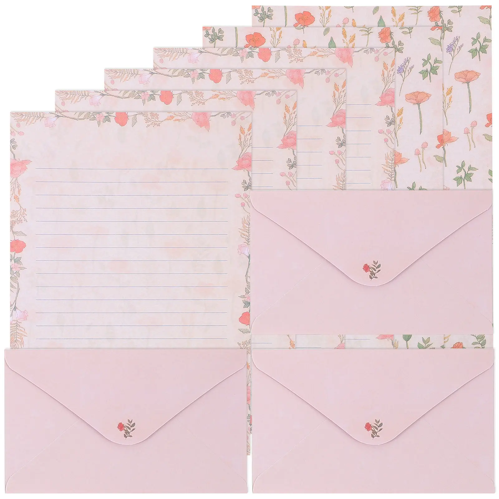 5-conjuntos-de-envelopes-para-cartas-a5-kit-de-papel-de-escrita-vintage-grosso-papelaria-criativa-para-notas-cartas-scrapbooking-decorativo