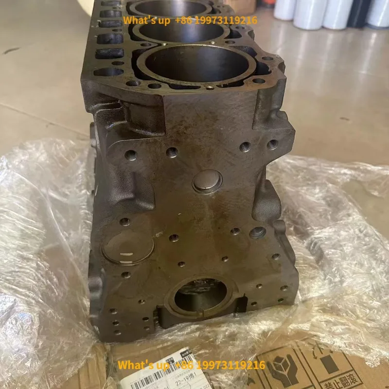 2026 Disel Engine Parts Bare Cylinder Block for CAT C4.4 C6.4 C6.6 C7 C9 C-9 C11 C12 Engine