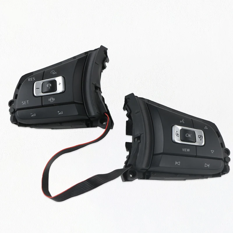 

Многофункциональные кнопки на рулевом колесе 5G0 959 442 AE для VW Passat B8, Golf 7 MK7 R, GTI, Jetta, T-roc, Tiguan MK2 5G0959442AE