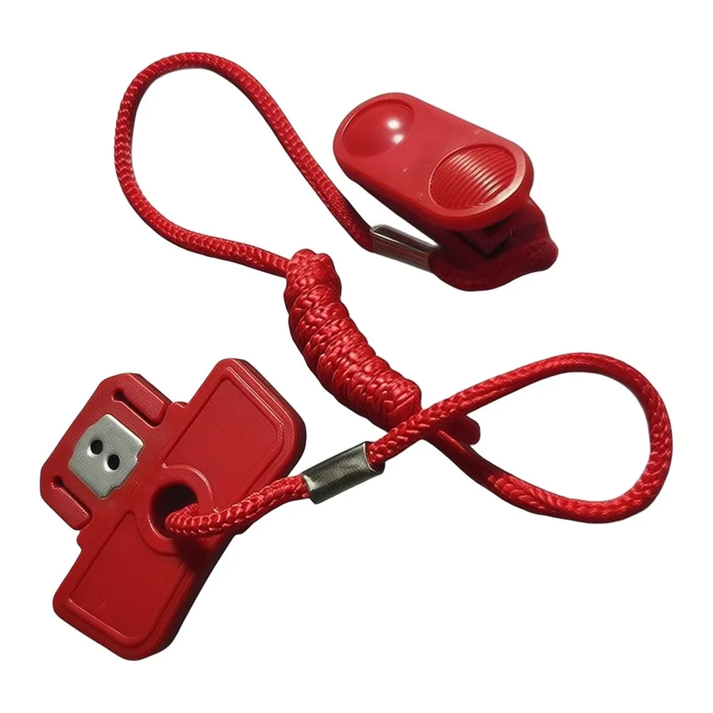 1pcs -Treadmills Safety Key E-Stop Switch Safety Lock With Clip For Most -Treadmill Parts & Accessories