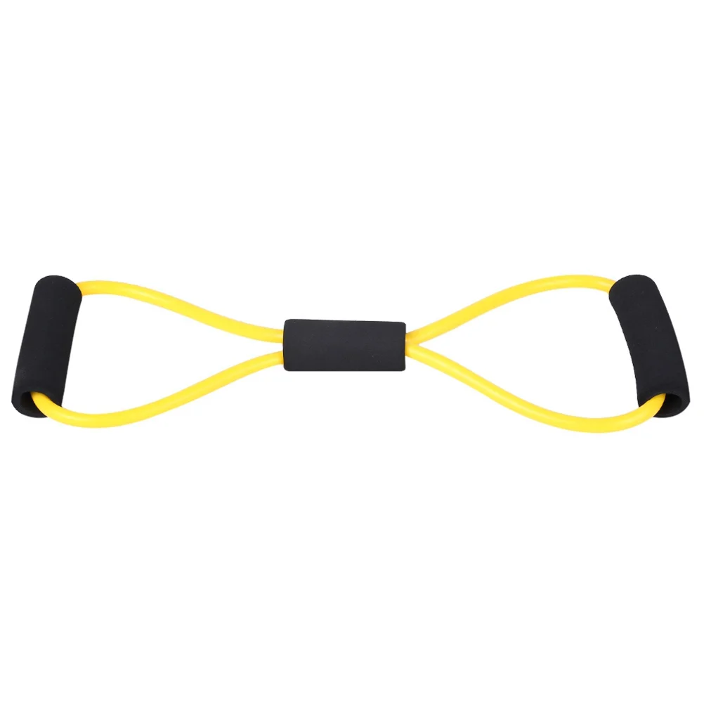 

Spring Chest Expander Exercise Stretching Straps Exerciser Bands Resistance Pull Cables Fitness