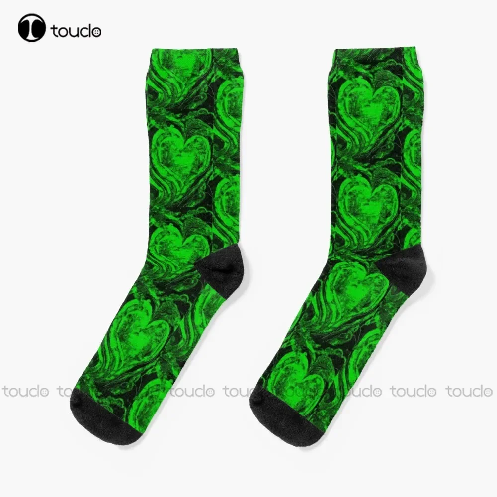 Threads Of The Heart Edited Oil Painting #15 Socks Boy Socks Personalized Custom Unisex Adult Teen Youth Socks New Popular 1Pair