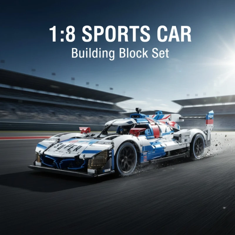 

3159PCS Speed Racing Car model Building Blocks Toys Sets Motorbike Bricks Desktop Ornaments Assembly Toys Gifts For Kids Adult