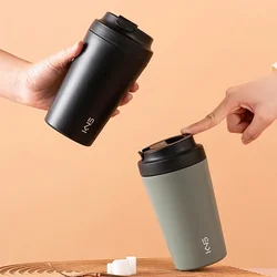 Ceramic Liner Coffee Cup Sealed Leak-Proof Car Insulation Mug 380ml Men And Women General Gift Cup