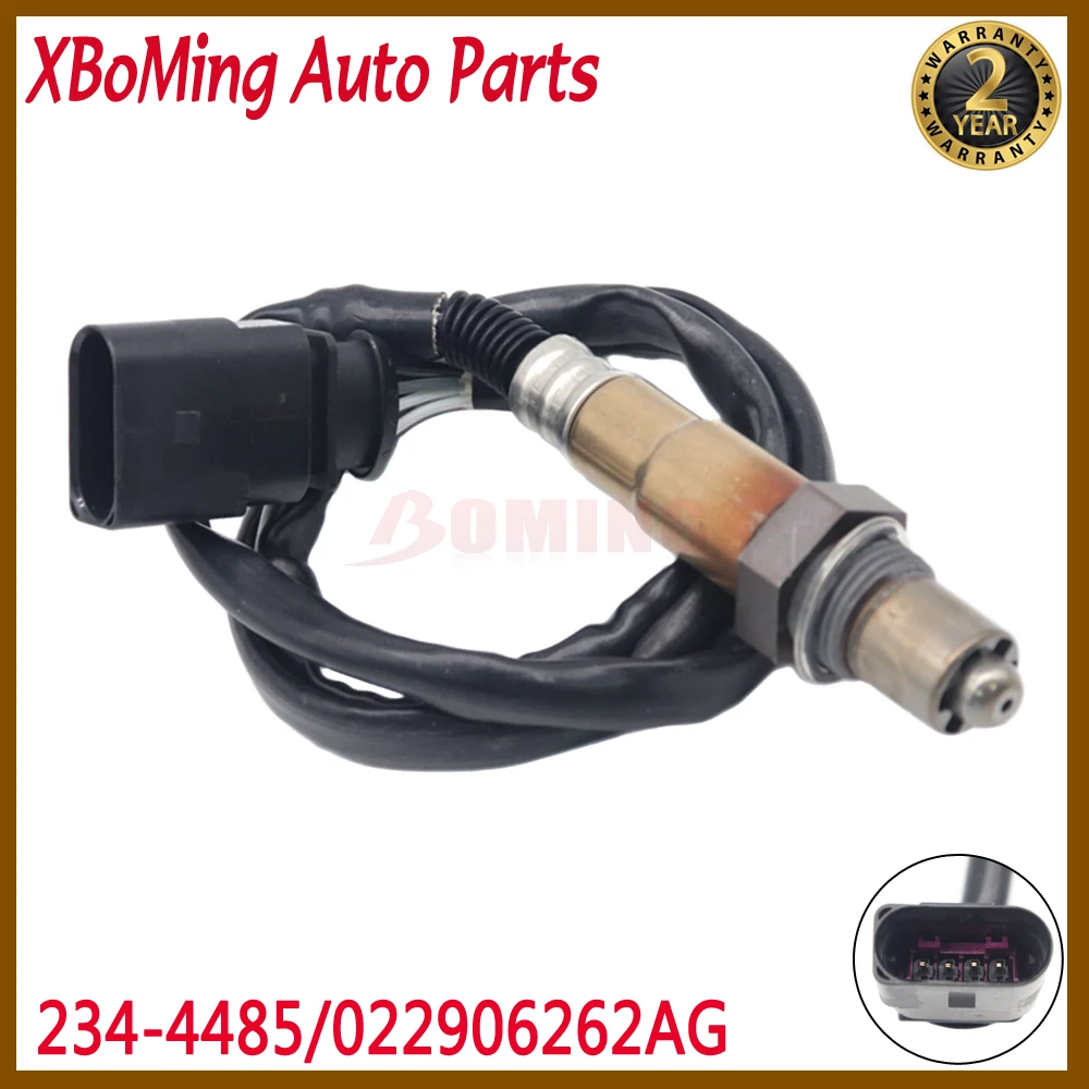 234-4485 Car Downstream Air Fuel Ratio O2 Oxygen Lambda Sensor For AUDI A6 A8 Q7 RS5 S6 S8 For VOLKSWAGEN JETTA 022906262AG