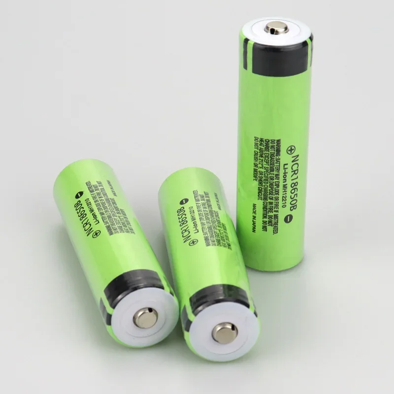 18650 Литий-ионный аккумулятор большой емкости 3400 мАч NCR18650B для фонарика на лбу