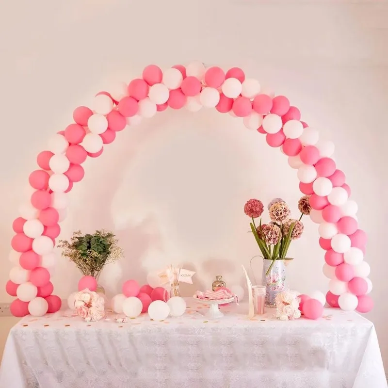 Low price 6 feet round board background wall wedding decoration wall aluminum alloy display stand background