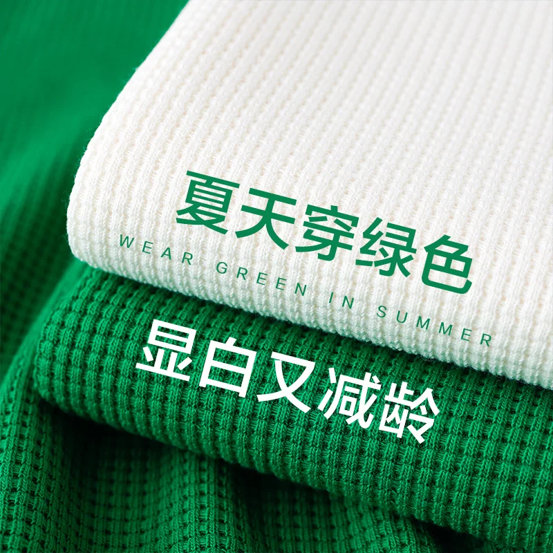 loose-fit-american-sle-round-ne-ort-sve-t-irt-couple's-inverted-e-pure-color-casual-wear-spring-2024