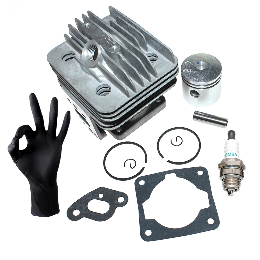 Kit pistone cilindro per Husqvarna 131R 131RB 331R 331RB 333R Mark II 333RB Mark II 593636301