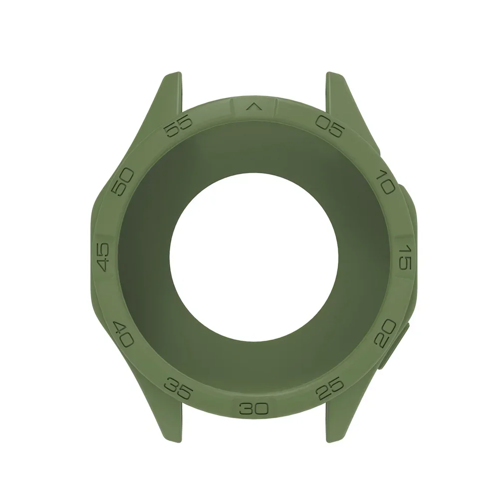 화웨이 워치용 실리콘 케이스 범퍼, 보호대 프레임, 스마트워치 보호 케이스, 화웨이 워치 GT4 46mm 액세서리