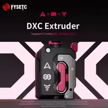 Imagen 1 del producto El más nuevo extrusora Phaetus DXC V1.1, engranajes helicoidales, sistema de doble tracción, versión estándar Creality K1/K1 Max/K1C