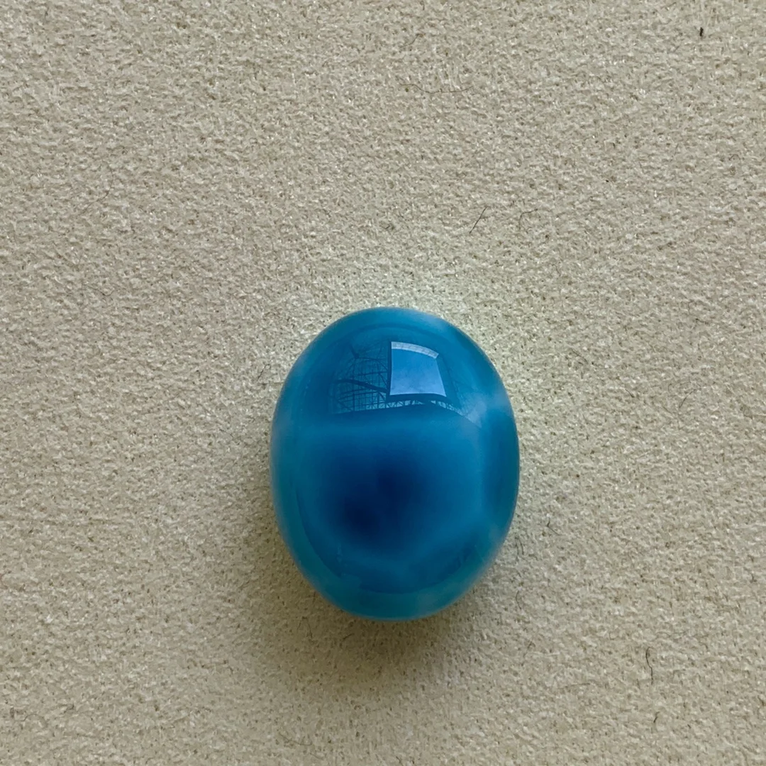

Natural Blue Larimar Pendant Women Men Oval Larimar 16.3/13.1/9.3mm Necklace Fashion Jewelry Gemstone AAAAAA