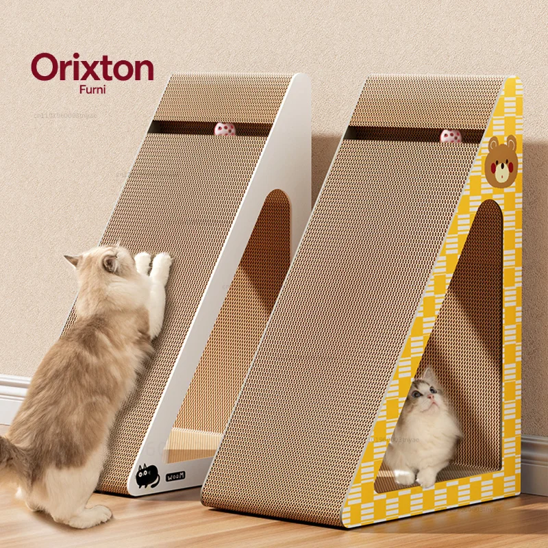 Interactive Climbing Slope Wear Resistant  Toy for Kittens Large Medium Small Cats
