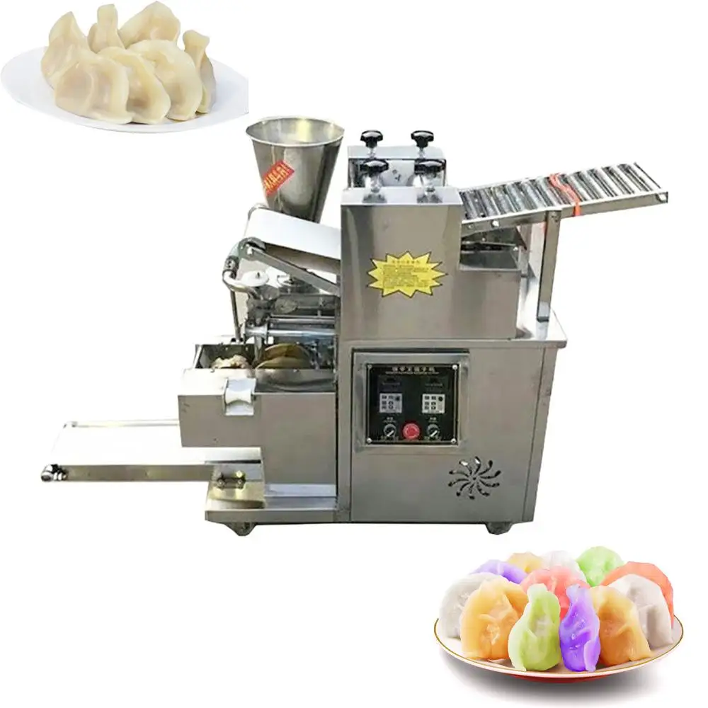 Industrial Empanada Dumpling Machine Meat Pie Jamaican Beef Patty Samosa Folding Dumpling Maker Machine for Sale