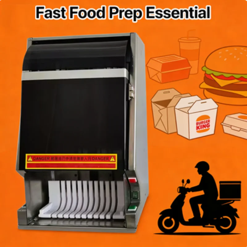 

Мощный коммерческий и бытовой резак для суши с большой вместимостью, для нарезки рисовых и овощных роллов