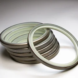 44.95~50×55~60×3.2~9 PX DLI Type Of Oil Seal High Quality Excavator Bucket Dustproof Wear-resistantPolyurethane Single Lip