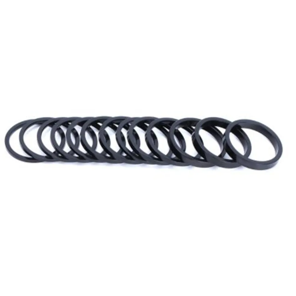 5Pcs Aluminum Alloy Bike Headset Stem Spacer Washers 1Mm 2Mm 3Mm 4Mm 5Mm for Oversize Forks Stems Handlebar Height Adjustment