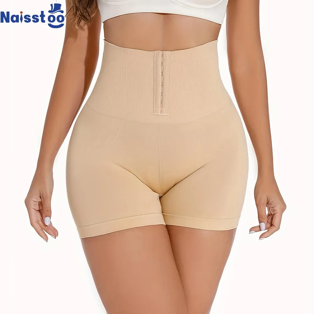 

Naisstoo Body Shapewear Panties for Tummy Control Women Abdomen Reducing High Waist Body Shaper Underwear