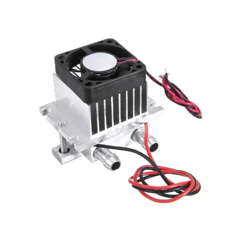 For Fan Cooling System TEC1-12706 Cooling Piece Module Water Cooler Small DIY Kit 60W