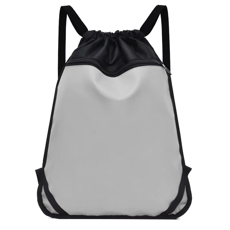 Custom Logo Travel Sports Backpack Large Capacity Bundle Bag Outdoor Drawstring Backpack Men's and Women's Training Fitness Bags