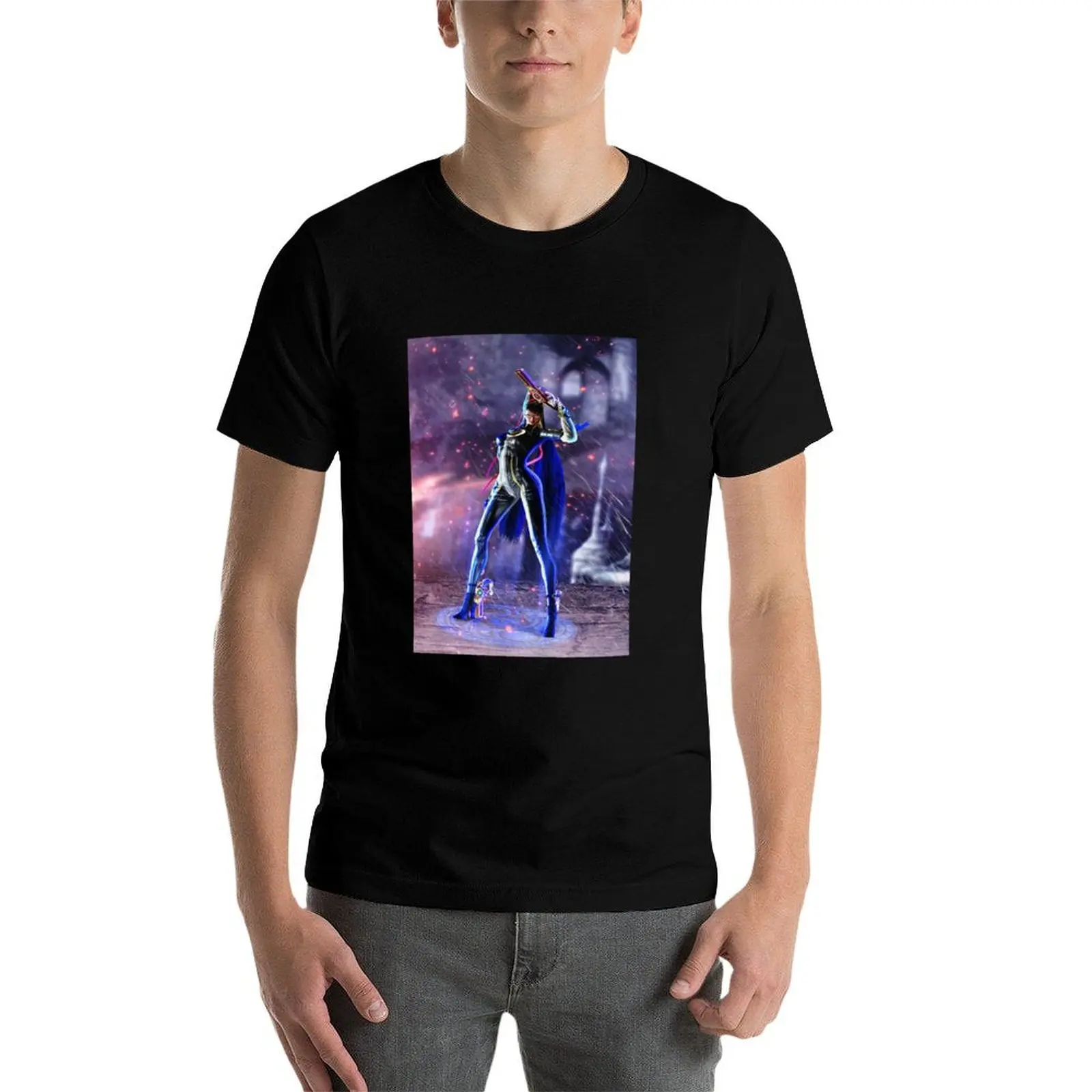 Bayonetta T-Shirt man t shirt summer printed t shirts for man man t shirt designer T-shirt