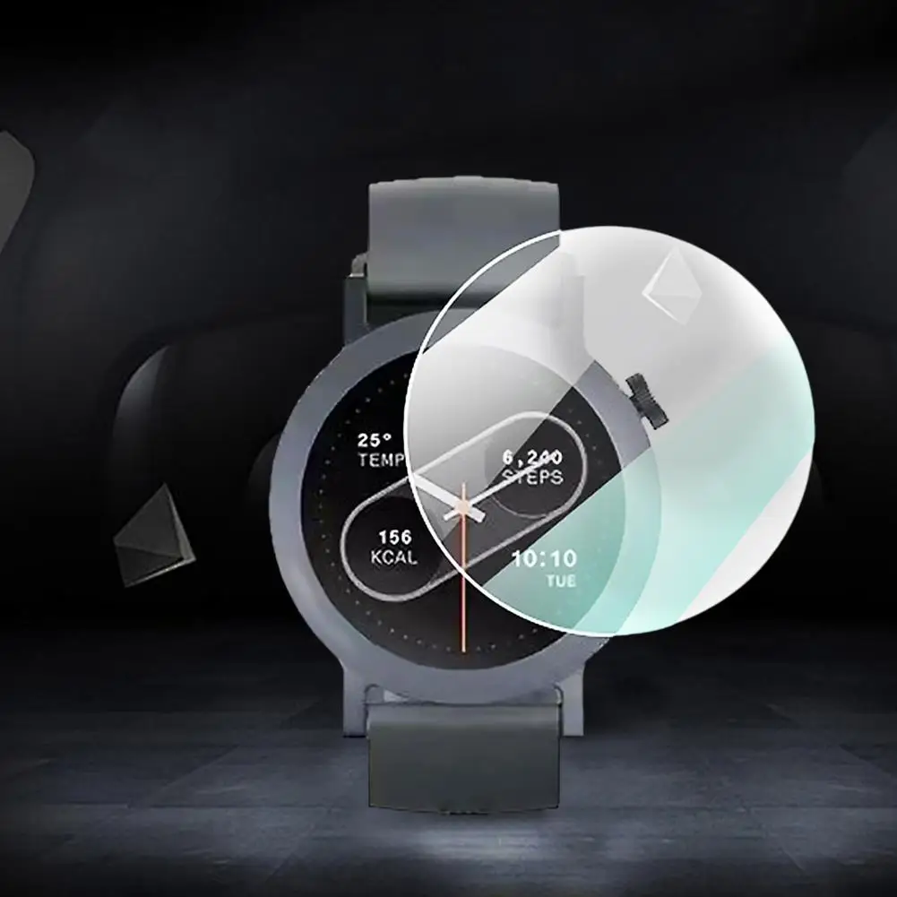 Para reloj Cmf Watch Pro 2, accesorios de reloj de película templada, reloj de transmitancia, pantalla antiarañazos, protector de vidrio alto K7y9