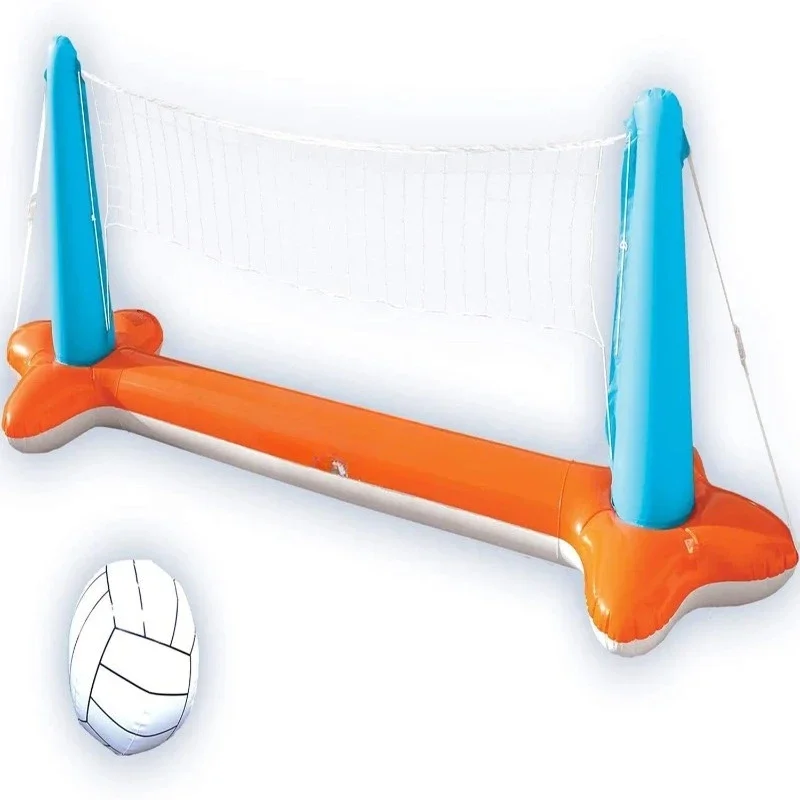 

Inflatable Pool Water Toys Volleyball Games Equipment Set Water Sports