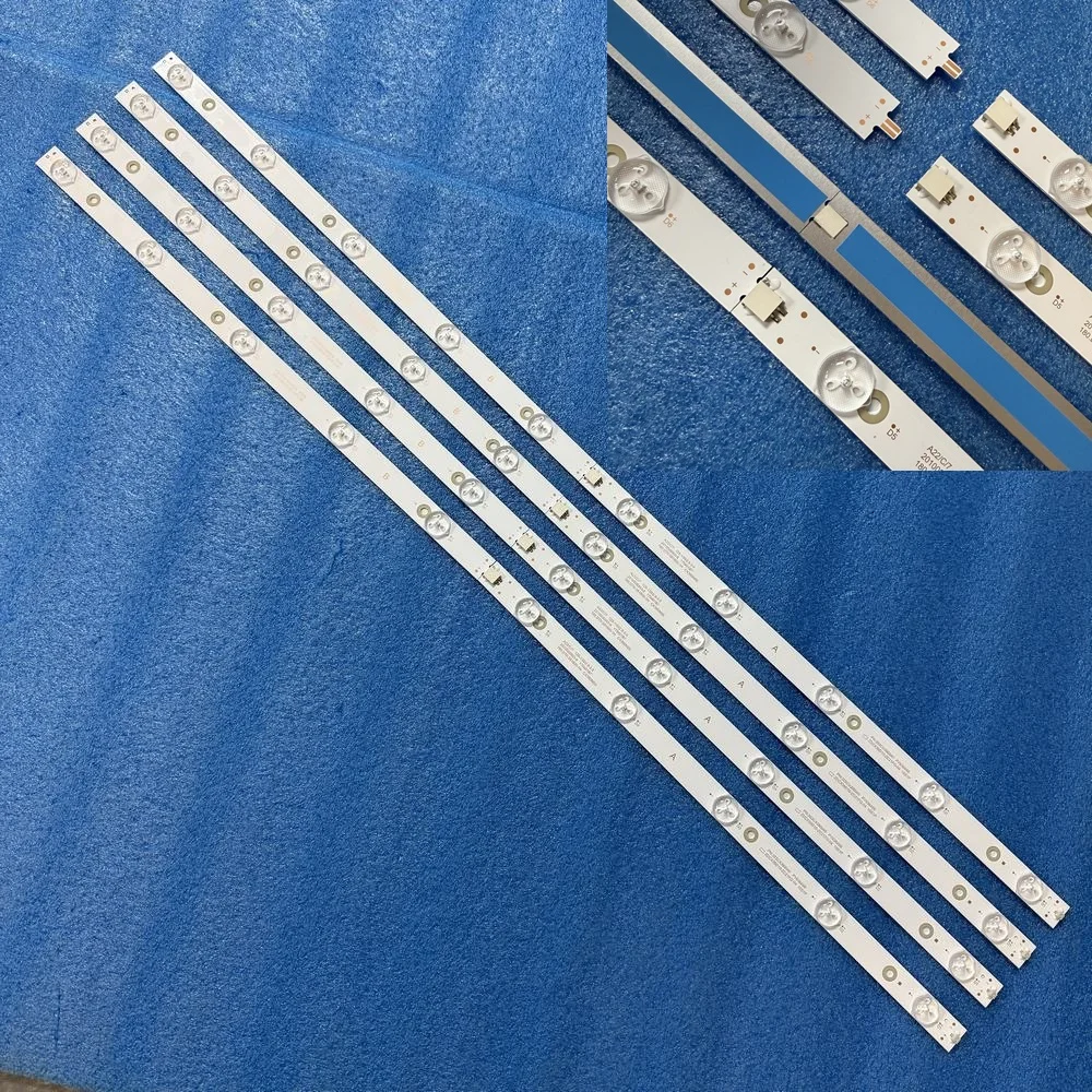 

LED Backlight Strip For BBK 40LEM-1010/FT2 CX390M05 DLED40YEKJ ZDCX39D10-ZC14FG-05 303CX390036 10LED(3V) 780mm