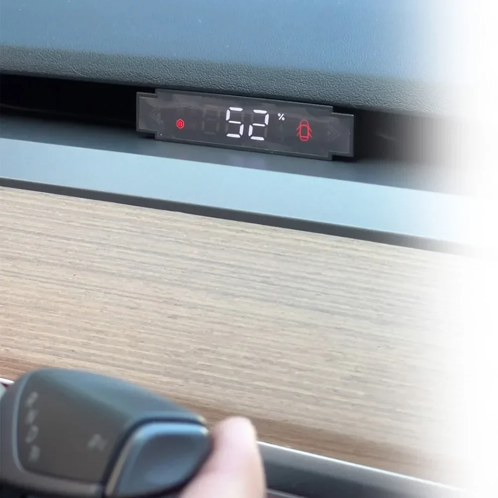 

Многофункциональный дисплей Mini Hud Спидометр Aftermarket Hidden Heads Up Display Kit