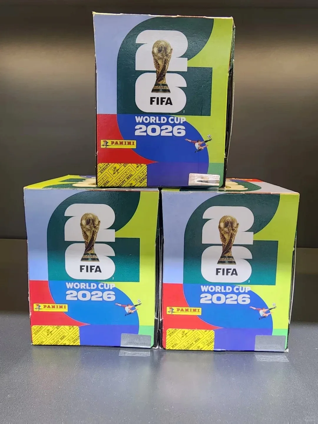 Image of Offizielles Original Panini 2026 FIFA Weltmeisterschaft Fußball-Aufkleber-Sammlerpackung Kartenalbum Premium-Edition Fußball-Souvenir