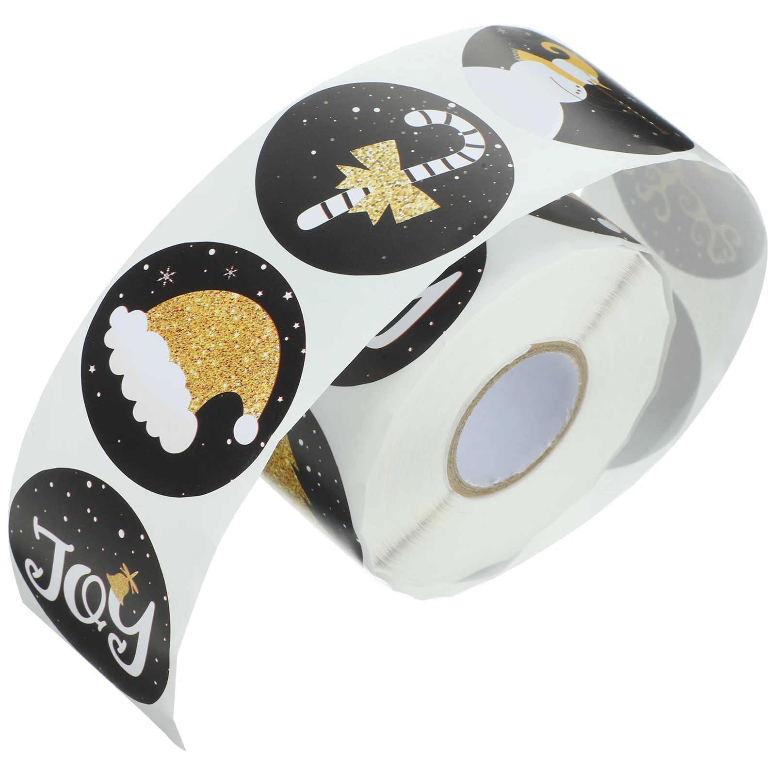 

Christmas Stickers Self-adhesive Envelopes Package Seal Letter Hand Made Sealing Party Bag Packaging Wrapping Decorative Decals