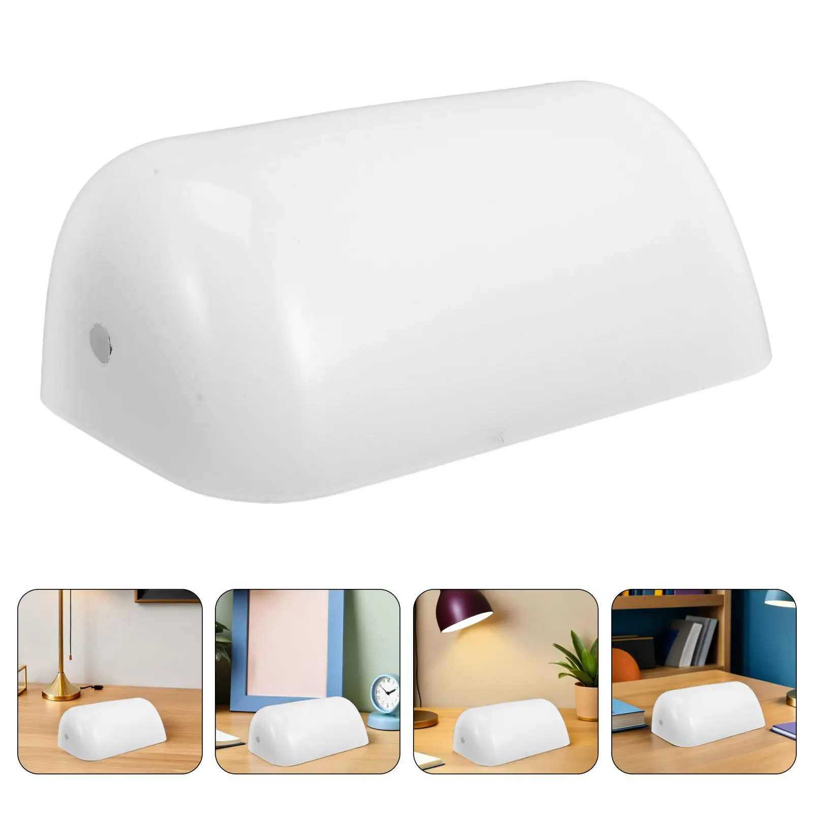 abat-jour-en-verre-depoli-pour-lampe-de-banquier-retro-2-pieces-remplacement-pour-lampes-de-table-eclairage-vintage-decoration-pour-bureau-et-salle-d'etude