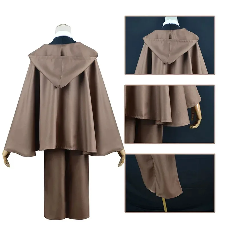 

CyAnime Cosplay Bungo Stray Dogs Edogawa Renpo Cosplay Costume Uniform Suit Hat Black Wig Halloween Party Clothes Outfits