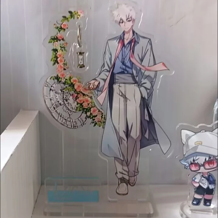 Новый агент по времени, самостоятельная работа с аниме-покрытием Лу Гуан, серия «Цветочных страдей» с высоким уровнем исчезновения.