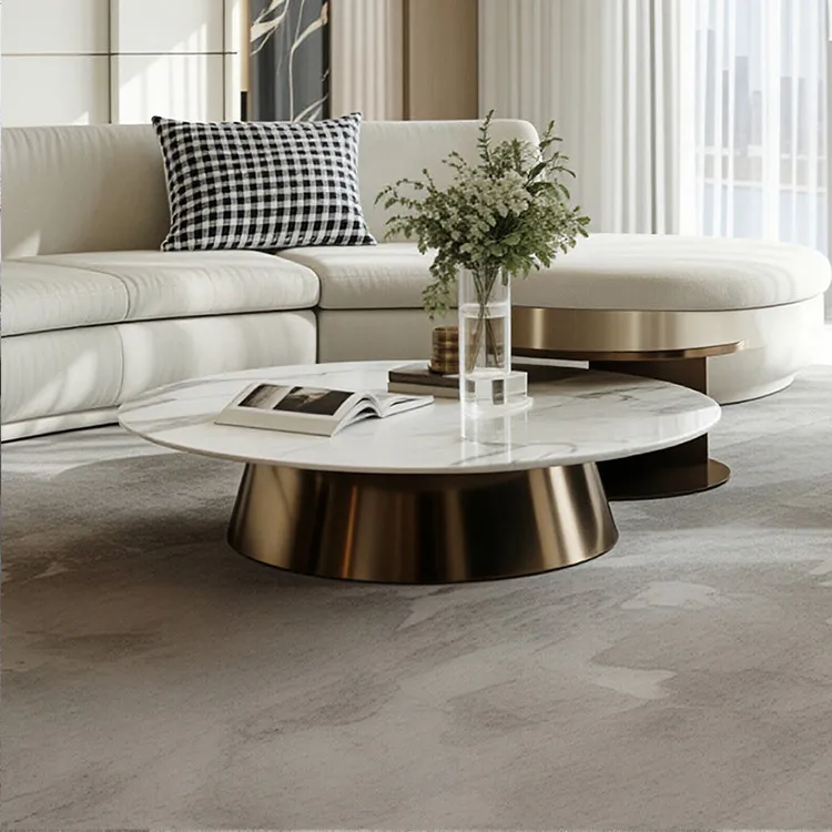 Modern simple hotel reception area sofa beauty salon curved sofa combination sales office model room living room sofa