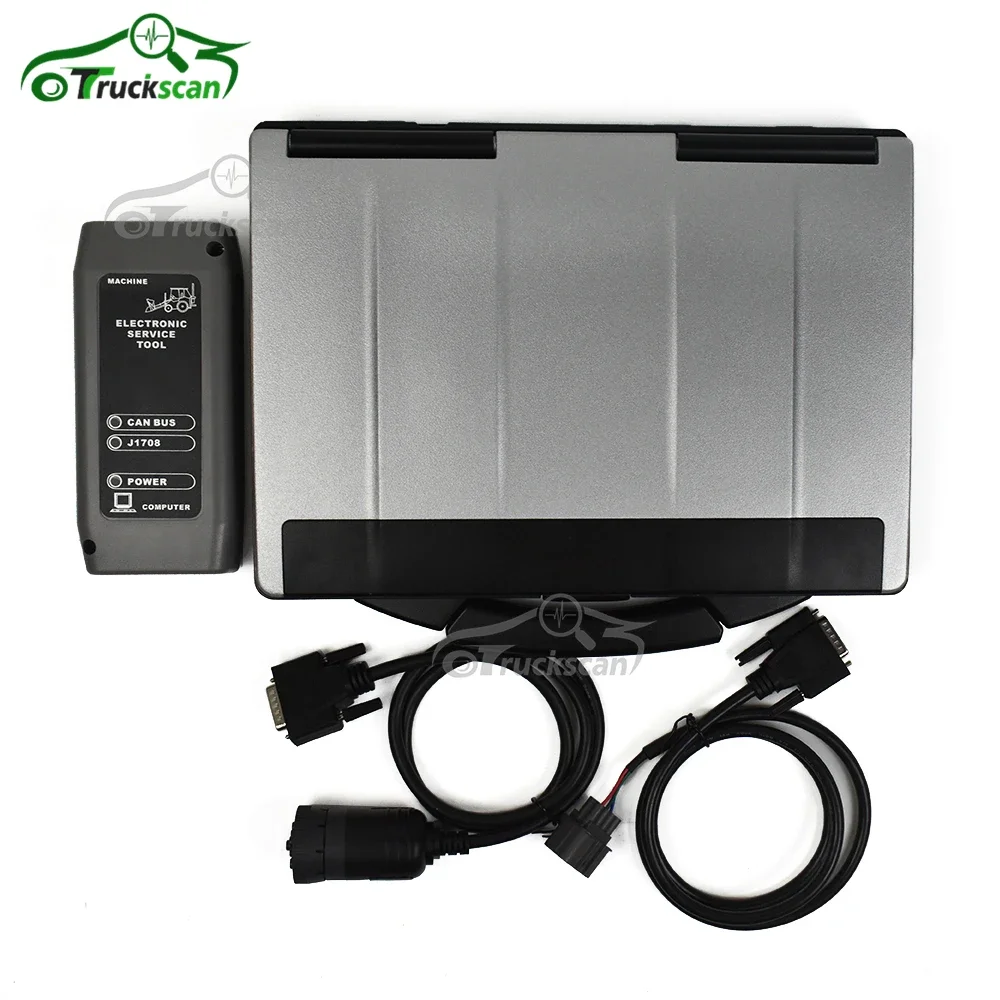 V22.11.2  Construction equipment JCB diagnostic JCB Service Master for Excavator Heavy duty truck diagnostic scanner+CF53 laptop