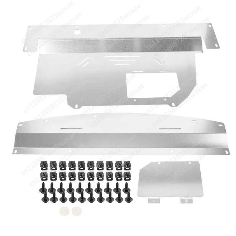 Suitable for fenders under the tray of 03-09 350Z and G35 engines, catalytic converter protection