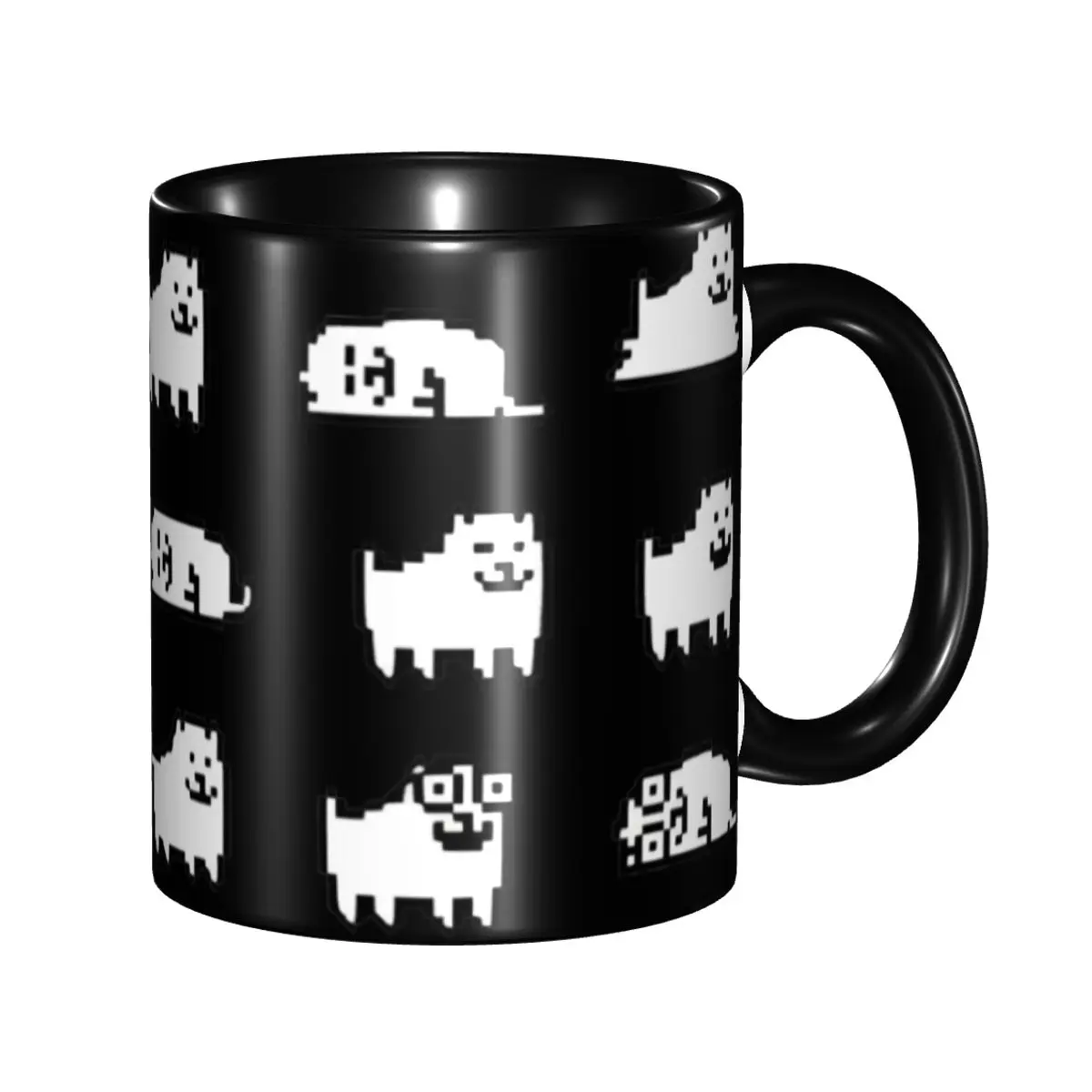 

Annoying Dog Undertale HQ Mug Funny Tea Cup Cute Dogs Funny Christmas Gifts For Kids Adult