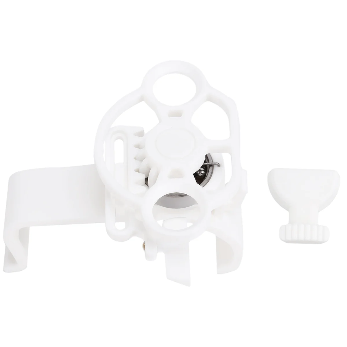 Мини-контроллер рулевого колеса Геймпад Гоночный руль для гоночных игр, имитационные игры Белый