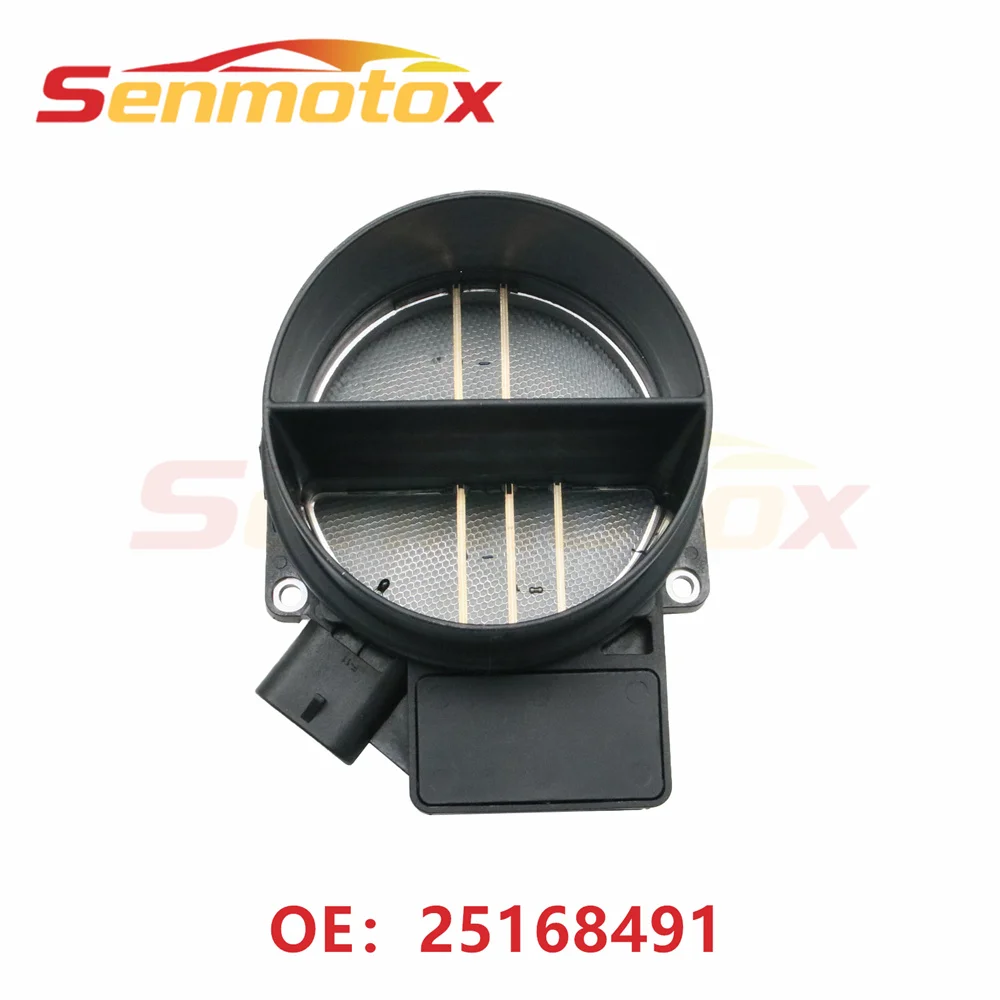 25168491 Mass Air Flow Maf Meter Sensor 2134160 AF10043 For Chevrolet Silverado Cheyenne GMC Sierra Auto Parts 15904068 25318411 3